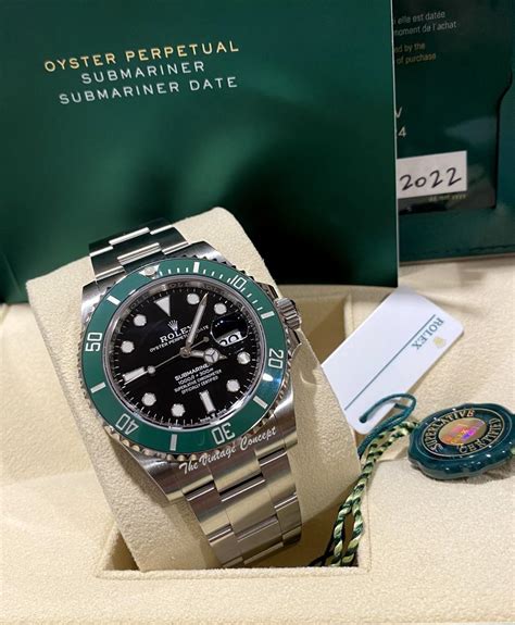 rolex submariner green 2022|Altro.